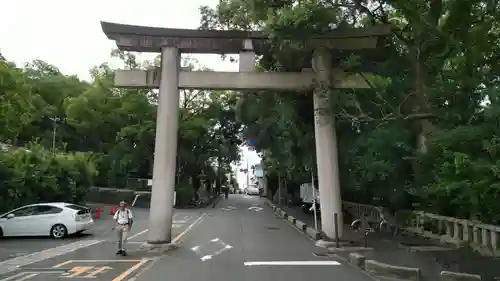 枚岡神社の鳥居