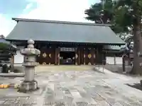 松陰神社の本殿・本堂