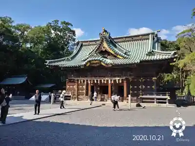 三嶋大社の本殿・本堂
