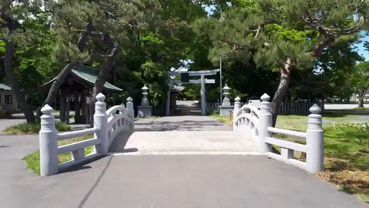 亀田八幡宮(北海道)