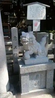 八坂神社(祇園さん)の狛犬