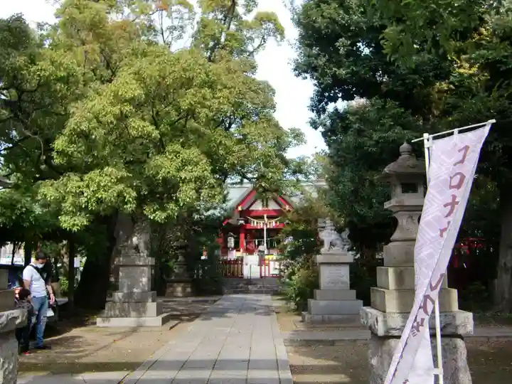徳持神社(東京都)