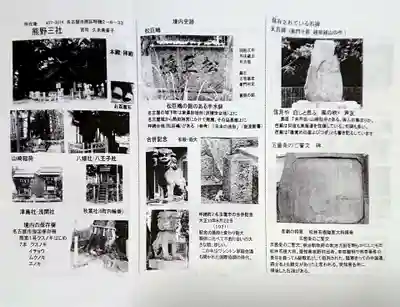 熊野三社の授与品その他