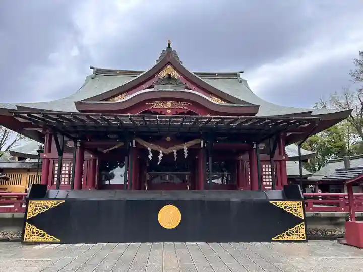 笠間稲荷神社の本殿・本堂