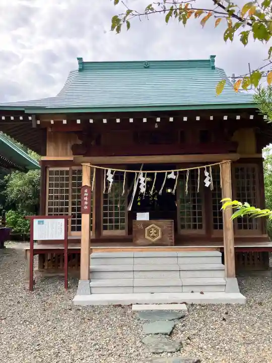 出雲大社上総教会(国吉神社内)(千葉県)