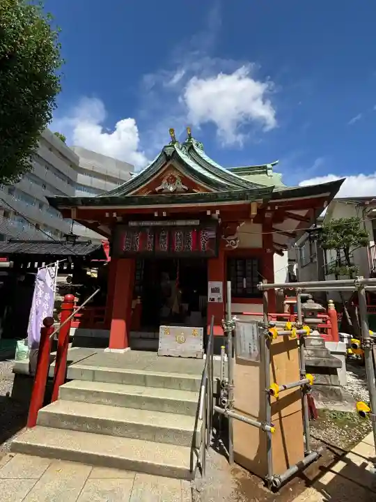 吉原神社(東京都)