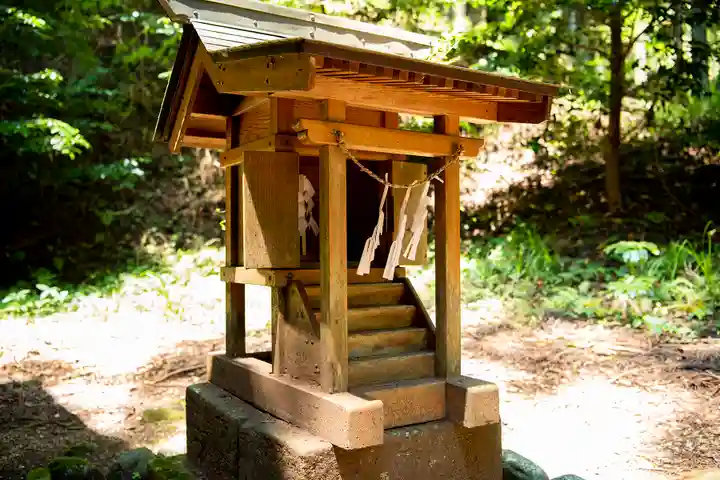 賀蘇山神社の本殿・本堂