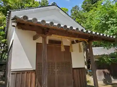押部谷住吉神社のその他建物
