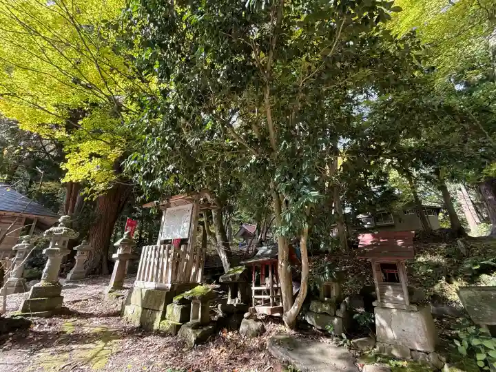 磐椅神社(福島県)