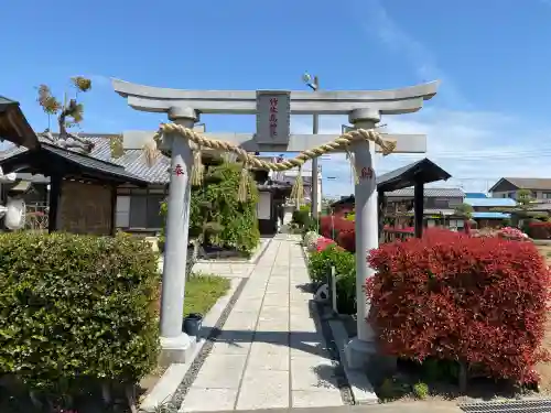 竹生島神社分宮(群馬県)