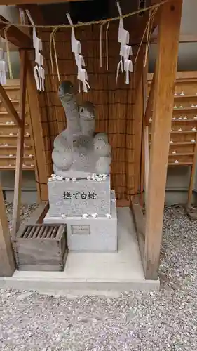 蛇窪神社の狛犬