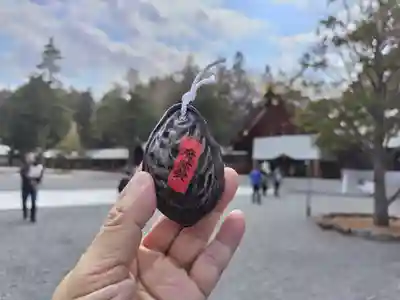 北海道神宮のお守り