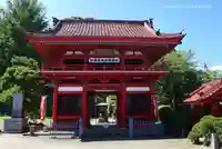 長勝寺(波切不動院)の山門・神門
