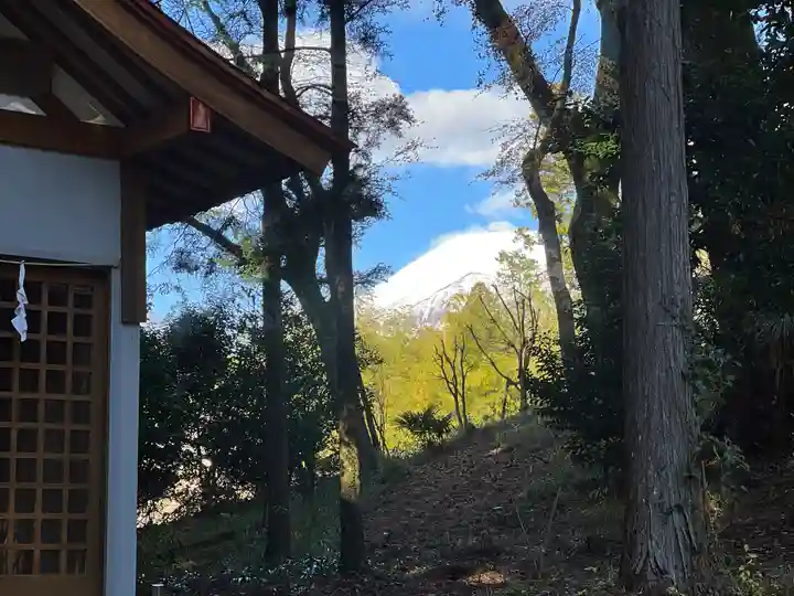 須山浅間神社(静岡県)