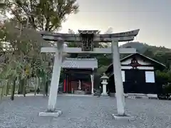 流護因神社の鳥居