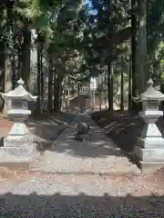 山宮浅間神社の建物その他