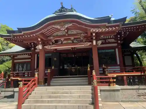 武蔵野八幡宮の本殿・本堂