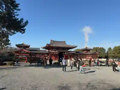 平等院の本殿・本堂