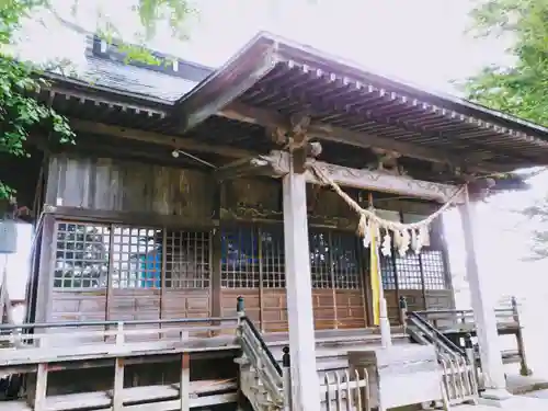 日吉神社の本殿・本堂