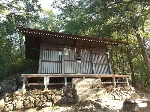 金刀比羅神社の本殿・本堂