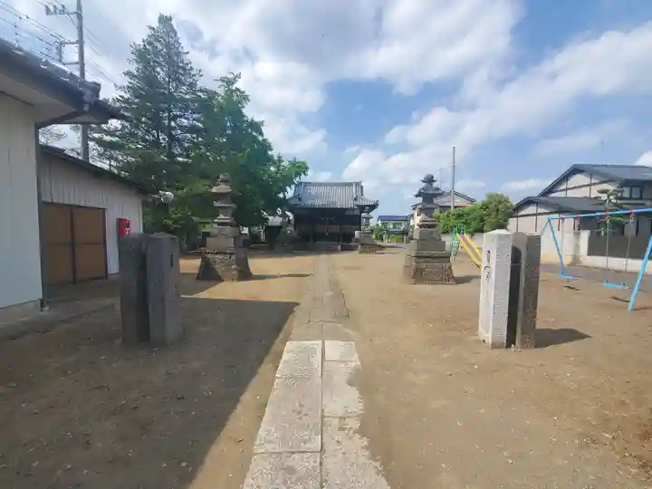 長良神社(本川俣)(埼玉県)