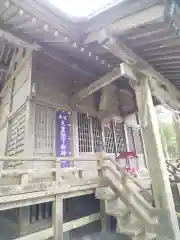 諏訪神社の建物その他