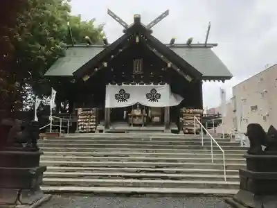 札幌諏訪神社の本殿・本堂