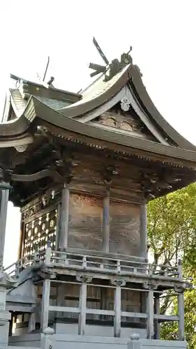 沖田神社の本殿・本堂