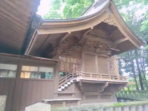 咲前神社の本殿