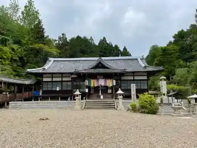 大窪寺の本殿・本堂