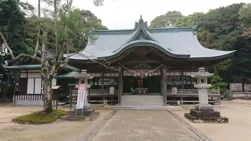 玉祖神社の本殿