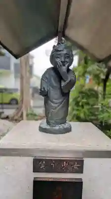 鳩ヶ谷氷川神社の像