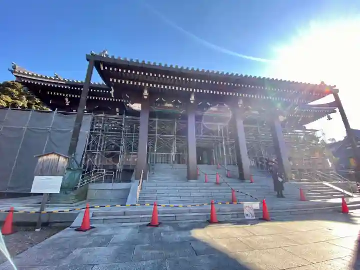 智積院の本殿・本堂