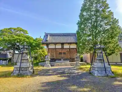 羽勝天神社の本殿・本堂