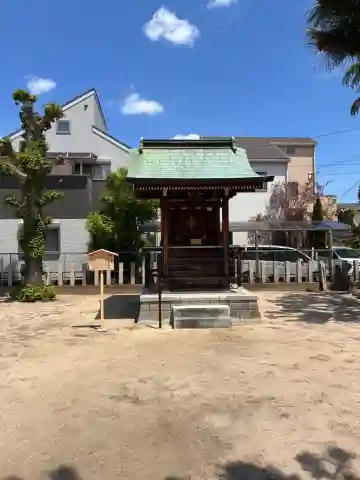 須佐之男神社の本殿・本堂
