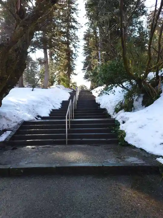 蒼柴神社(新潟県)