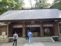 天岩戸神社の本殿・本堂