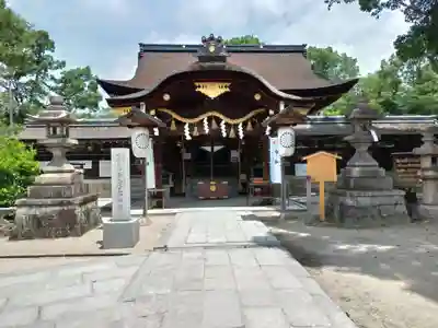 藤森神社の本殿・本堂