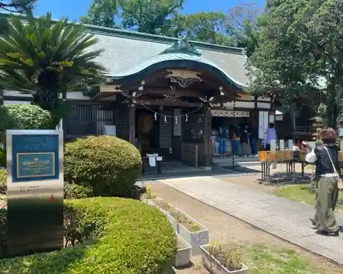 足利織姫神社(栃木県)