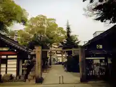 八劔神社の鳥居