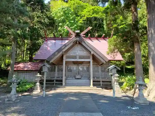 福島大神宮の本殿