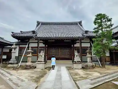 普門寺の本殿・本堂