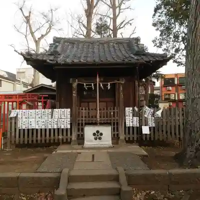 打越天神北野神社の本殿・本堂