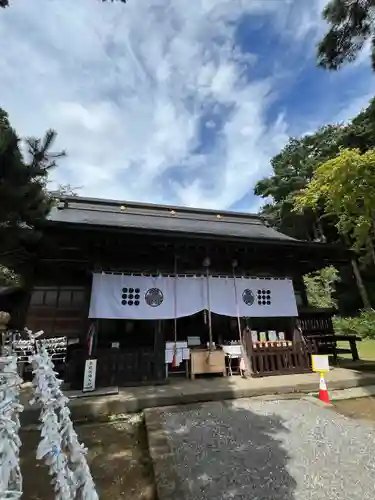 土津神社｜こどもと出世の神さまの本殿