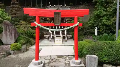 武州柿生琴平神社の末社・摂社