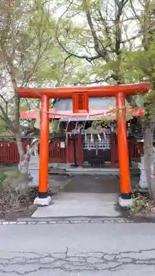 殺生石稲荷神社の鳥居