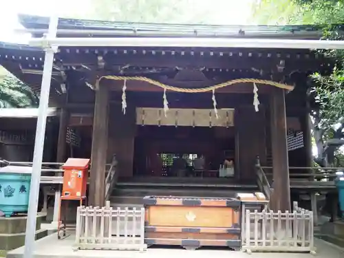 諏方神社の本殿・本堂