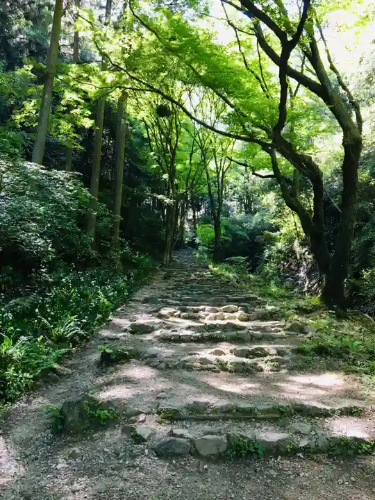 施福寺の周辺