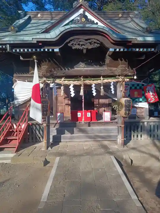 御嶽神社 (上矢部)(神奈川県)