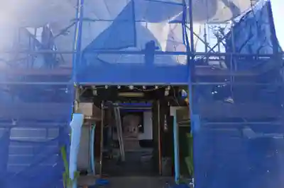 教法院の本殿・本堂